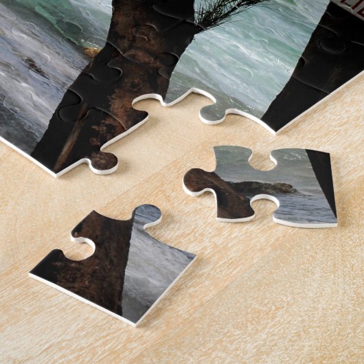 Beach Chairs Rum Point Grand Cayman Puzzle (Seite)