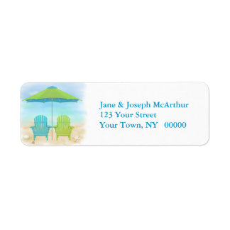 Beach Chairs, Umbrella, Beach