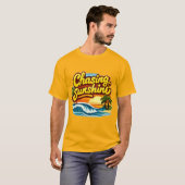 Beach Chasing Sunshine Tee (Vorne ganz)
