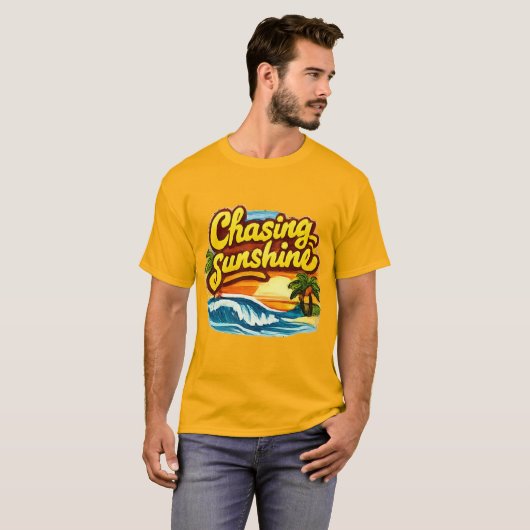 Beach Chasing Sunshine Tee (Vorne ganz)