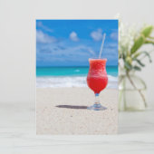 Beach Cheers (Stehend Vorderseite)