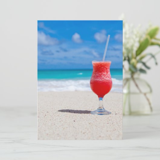 Beach Cheers (Stehend Vorderseite)