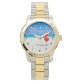 Beach Cheers Armbanduhr (Vorderseite)