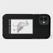 Beach Chicken - Seagull Gull Spaß Case-Mate iPhone Hülle (Rückseite (Horizontal))