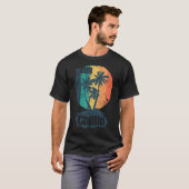 Beach Chillin am Strand T-Shirt (Vorne ganz)