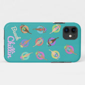 Beach Chillin Girls Case-Mate iPhone Hülle (Rückseite (Horizontal))