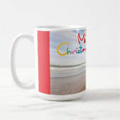 BEACH CHRISTMAS CHRISTMAS CLOCK KAFFEETASSE (Links)