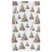 Beach Christmas Kleine Geschenktüte (Vorderseite)