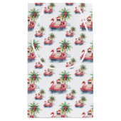 Beach Christmas Kleine Geschenktüte (Rückseite)