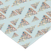 Beach Christmas Kurzer Tischläufer (Ecke)