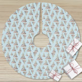 Beach Christmas Polyester Weihnachtsbaumdecke