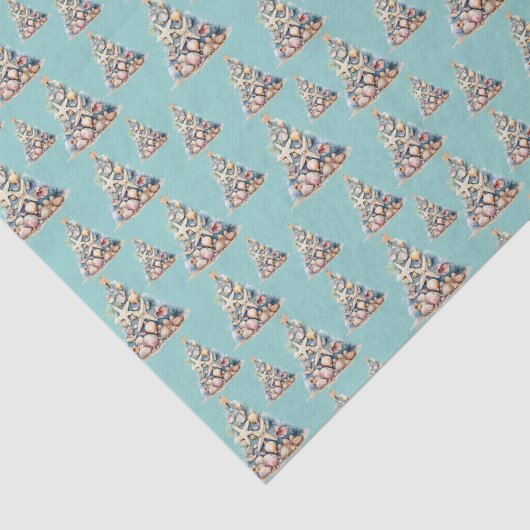 Beach Christmas Seidenpapier (Ausschnitt)