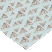 Beach Christmas Tischdecke (Schrägansicht)