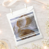 Beach Clams Wedding Geschenktütchen (Ausgeschnitten)