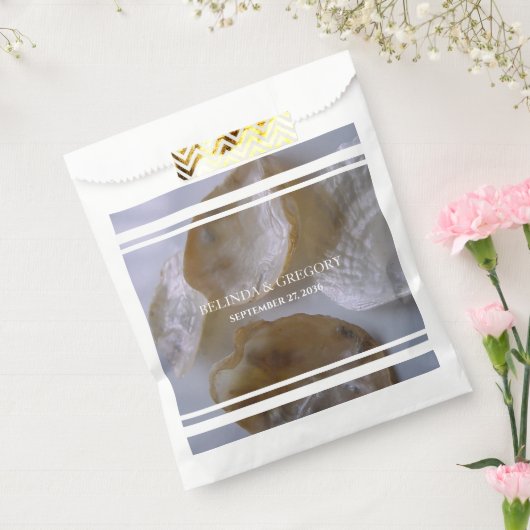 Beach Clams Wedding Geschenktütchen (Versiegelt)