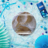 Beach Clams Wedding Pappteller (Party)