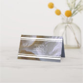 Beach Clams Wedding Platzkarte (Rückseite)