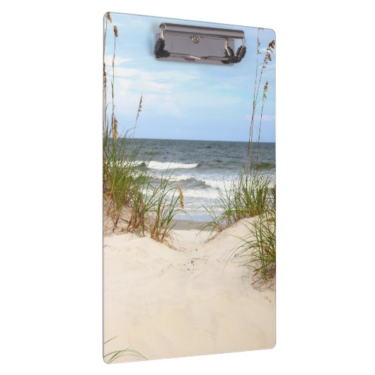 Beach Clipboard Klemmbrett (Rechts)