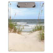 Beach Clipboard Klemmbrett (Vorderseite)