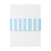 Beach Club Autumn - Fall Coastal Chic Einladungsbanderole (Rückseitenbeispiel)