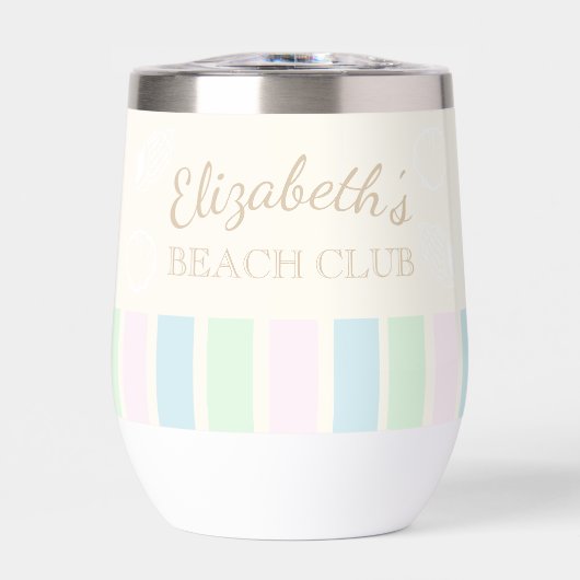 Beach Club Birthday (Vorderseite)