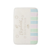 Beach Club Birthday Badematte (Vorderseite Vertikal)