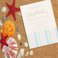 Beach Club Birthday