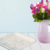 Beach Club Birthday Pappteller