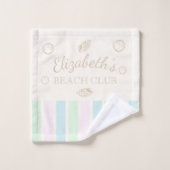 Beach Club Birthday Waschlappen (Waschlappen)