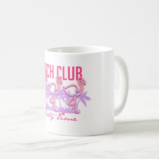 beach  club  kaffeetasse (VorderseiteRechts)
