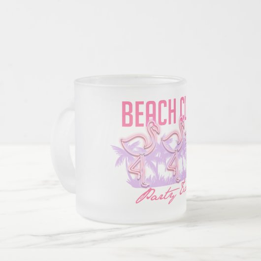 beach  club  mattglastasse (Vorderseite Links)