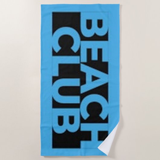 Beach Club Strandtuch (Vorderseite)