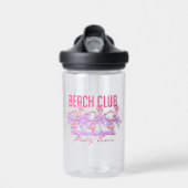 beach club trinkflasche (Vorne)