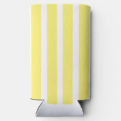 Beach Club Yellow Cabana Feste Party Selters Dosenkühler (Rückseite)