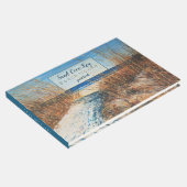 Beach Coastal Art Vacation Vermietung Gästebuch (Ecke)