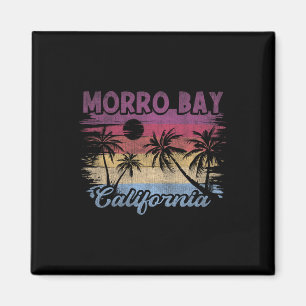Beach Coastal City Vacation Souvenir Morro Bay Magnet