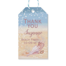 Beach Coastal Muschel Danke Gastgeschenk