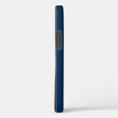 Beach Coastal Navy Blue Case-Mate iPhone Hülle (Rückseite / Rechts)