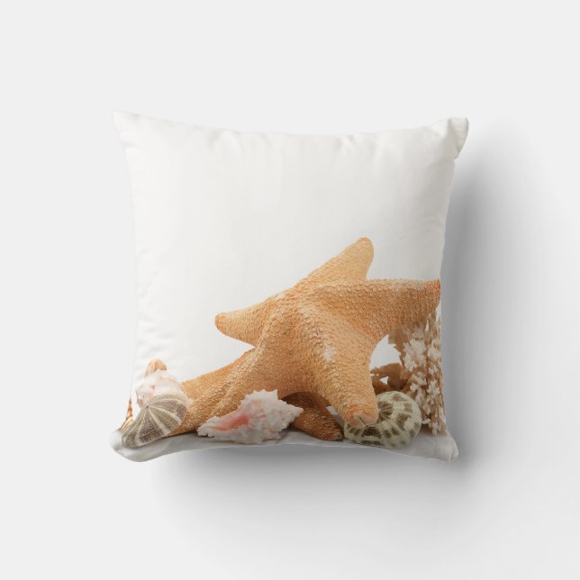 Beach coastal pillow cushion kissen (Vorderseite)