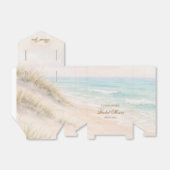 Beach coastal summer bridal shower geschenkschachtel (Ungefaltet)
