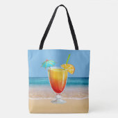 Beach Cocktail Tasche (Vorderseite)