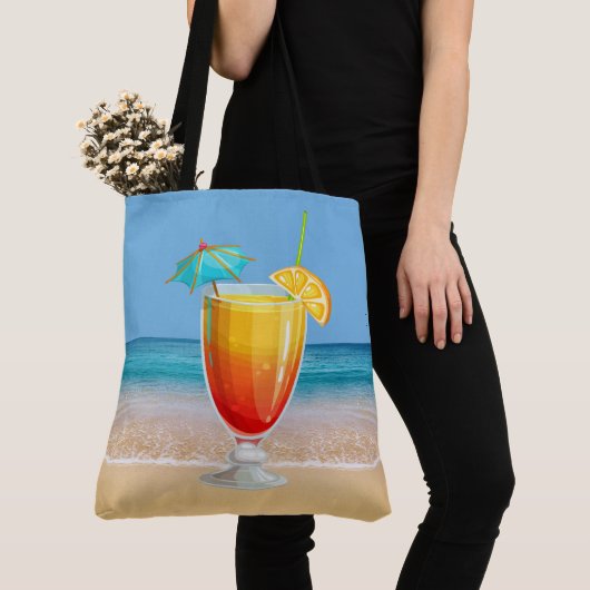 Beach Cocktail Tasche (Von Nahem)