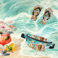 Beach Cocktails Tropische Früchte Junggeselinnen-A