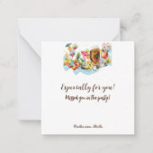 Beach Cocktails Tropisches Obst Party Vermisst Mitteilungskarte (Vorderseite)