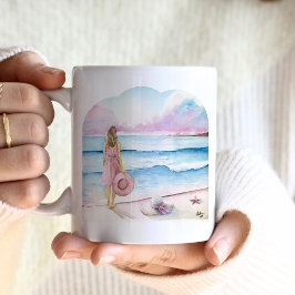 Beach Coffee Mugs - Valentinstag Geschenke für sie Kaffeetasse