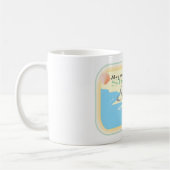 Beach Coffee Tasse (Links)
