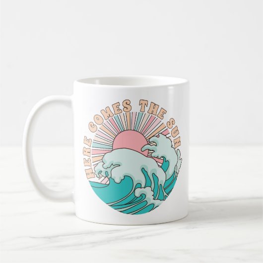 Beach Coffee Tasse | Summer Coffee Tasse | (Links)