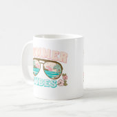 Beach Coffee Tasse | Summer Coffee Tasse | (Vorderseite Links)
