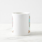Beach Coffee Tasse | Surf's Up Coffee Tasse | (Mittel)