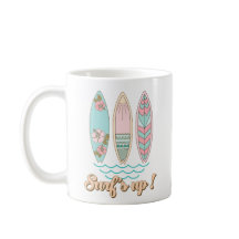 Beach Coffee Tasse | Surf's Up Coffee Tasse |